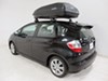 0  aero bars factory round square sportrack vista xl cargo box - roof mount 18 cu ft black