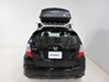 0  high profile sportrack vista xl cargo box - roof mount 18 cu ft black