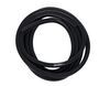 seals bulb seal rubber for rv slide out - 1 inch c-channel 15' long x 7/8 tall