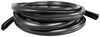 seals bulb seal rubber with fins for rv slide out - 1 inch c-channel 30' long x 1-1/8 tall