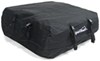 water resistant material short length sportrack vista rooftop cargo bag - 13 cu ft