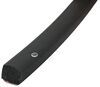 seals 10 foot long rubber rectangluar seal for rv and trailer doors - stick on 10' x 5/8 inch tall