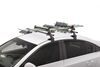 0  roof rack 4 snowboards 6 pairs of skis sportrack ski and snowboard carrier - locking or boards silver
