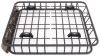 cargo basket aero bars factory round square sportrack vista roof mounted - steel 44 inch long x 39-1/8 wide 110 lbs