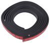 seals rectangular rubber seal for rvs and trailers - stick on 12' long x 1 inch wide