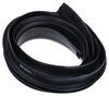 seals 15 feet long rubber wiper seal for rv slide outs - channel mounted press-in 15'