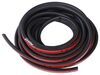seals 35 foot long ramp gate seal kit for enclosed trailer - half round 35' x 9/16 inch tall