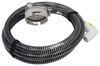 drain hoses sewersolution macerator system for rv waste tanks - bayonet fitting and 4-in-1 adapter 10'