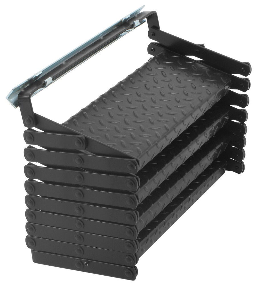 4 Tier Stash-n-Stow Organizer - Stackable Carrier with Removable Trays 