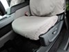 2015 ford f-150  bucket seats covercraft seatsaver custom seat covers - front misty gray