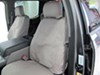 2015 ford f-150  bucket seats adjustable headrests on a vehicle