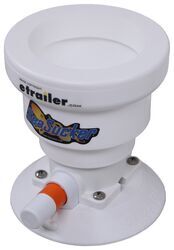 SeaSucker Cup Holder - Vacuum Mount - White - 1 Cup - Horizontal - SS24FR