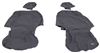bucket seats seat airbags covercraft seatsaver custom covers - front charcoal black