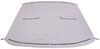 bimini top replacement canvas for sureshade power pontoon boat - gray