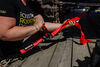 0  ratchet straps speedstrap trailer 1-1/8 - 2 inch wide off-road tie-down kit w/ snap hook & axle strap w x 10' l red qty 4