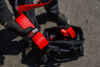 0  ratchet straps speedstrap trailer snap hooks off-road tie-down kit w/ hook & axle strap - 2 inch w x 10' l red qty 4