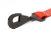 speedstrap ratchet straps trailer 6 - 10 feet long off-road tie-down kit w/ snap hook & axle strap 2 inch w x 10' l red qty 4