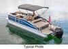 0  92 - 102 inch wide boat deck pontoon ss27tr