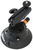 accessory mounts seasucker vacuum cup mount for camera gopro and dslr - black
