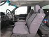 0  40/20/40 split bench adjustable headrests on a vehicle