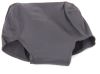 40/20/40 split bench adjustable headrests covercraft seatsaver custom seat covers - front charcoal black