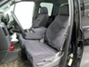 2015 gmc sierra 1500  40/20/40 split bench fold down center console covercraft seatsaver custom seat covers - front charcoal black
