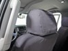 2015 gmc sierra 1500  40/20/40 split bench adjustable headrests covercraft seatsaver custom seat covers - front charcoal black
