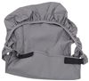 40/20/40 split bench adjustable headrests covercraft seatsaver custom seat covers - front gray