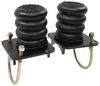 rear axle suspension enhancement sumosprings custom helper springs - 2 piece