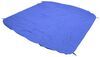 bimini top replacement canvas for sureshade power pontoon boat - pacific blue
