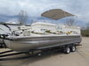 0  92 - 102 inch wide boat silver aluminum frame ss39tr
