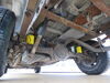 2011 gmc sierra  rear axle suspension enhancement jounce-style springs on a vehicle
