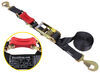 ShockStrap Ratchet Tie-Down Strap w/ Shock Absorber - 2" x 18' - 3,333 lbs - Qty 1