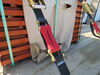 0  flatbed trailer truck bed 1-1/8 - 2 inch wide shockstrap ratchet tie-down straps w/ shock absorbers x 27' 3 333 lbs qty