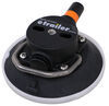 boat accessories seasucker 4.5 inch vacuum mount with stainless steel handle - black