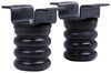 rear axle suspension enhancement jounce-style springs