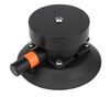 accessory mounts seasucker vacuum cup mount for garmin gps & fish finder - black