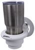 0  cup holder seasucker - vacuum mount white 1 vertical