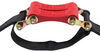 flatbed trailer truck bed 1-1/8 - 2 inch wide shockstrap ratchet tie-down strap w/ shock absorber x 27' 3 333 lbs qty 1