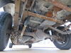 2011 gmc sierra  rear axle suspension enhancement jounce-style springs on a vehicle