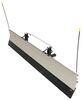 vehicle snowplow fixed blade - straight ahead agri-cover snowsport lt for 2 inch hitches 82 wide