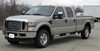 2010 ford f-250 and f-350 super duty  rear axle suspension enhancement on a vehicle