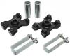 rear axle suspension enhancement leaf springs supersprings stabilizer and sway control kit - oem above
