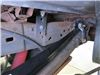 2004 ford f 250 and 350 super duty  rear axle suspension enhancement leaf springs on a vehicle