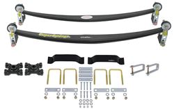 SuperSprings Custom Suspension Stabilizer and Sway Control Kit - Factory Leaf Springs Above Axle - SSA13MXKT