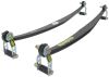 rear axle suspension enhancement supersprings stabilizer and sway control kit - oem leaf springs above