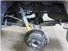 2014 toyota tundra  rear axle suspension enhancement on a vehicle