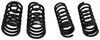 front and rear axle suspension enhancement supersprings leveling kit with supercoils