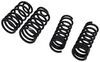 front and rear axle suspension enhancement coil springs dimensions