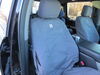 0  bucket seats adjustable headrests covercraft carhartt seatsaver custom seat covers - front gravel